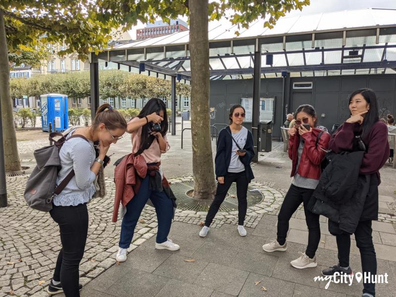 myCityHunt Schnitzeljagd 9