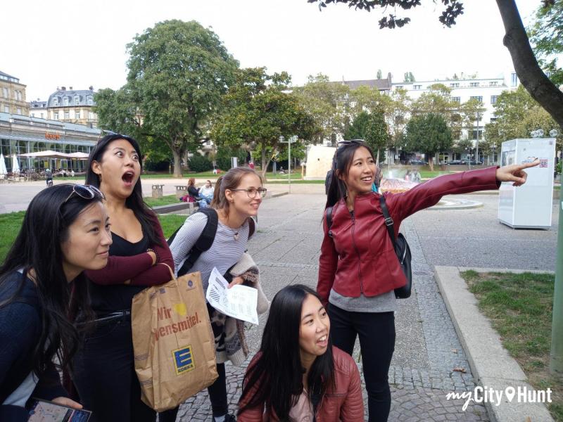 myCityHunt Schnitzeljagd 9