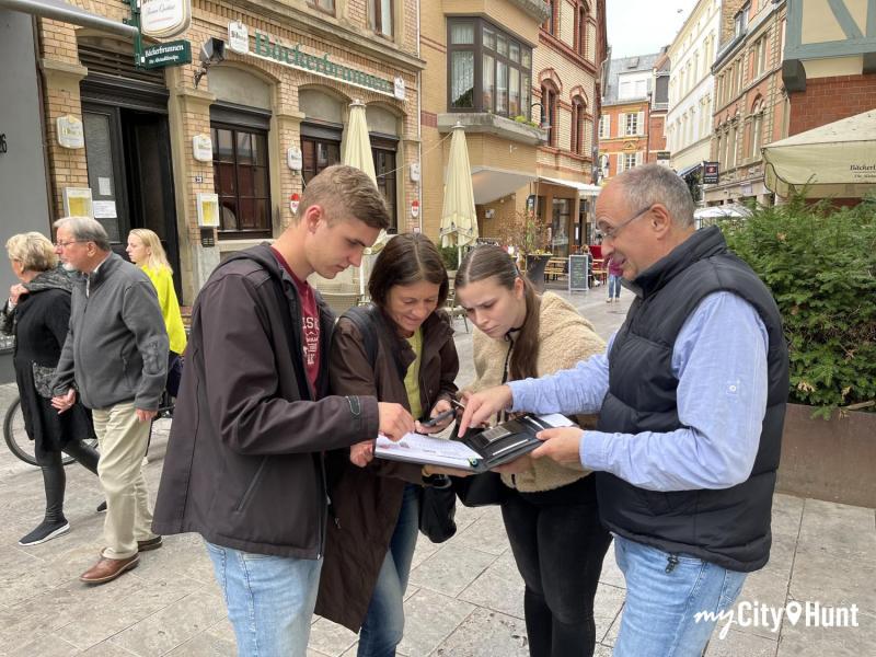 myCityHunt Schnitzeljagd 1