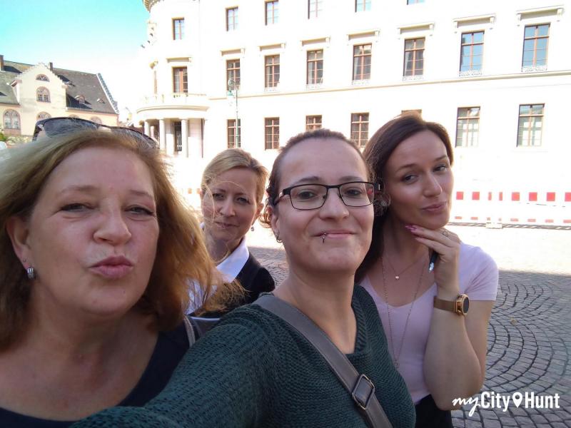 myCityHunt Schnitzeljagd 1