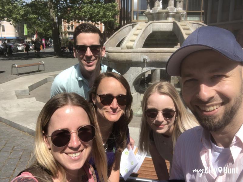 myCityHunt Schnitzeljagd 1