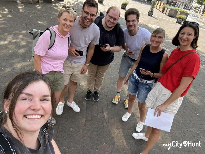 myCityHunt Schnitzeljagd 13