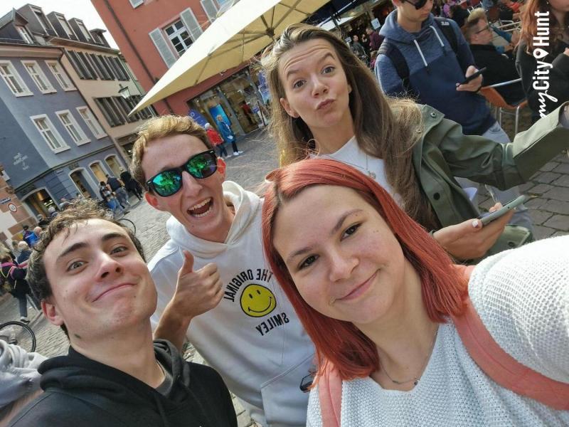 myCityHunt Schnitzeljagd 1