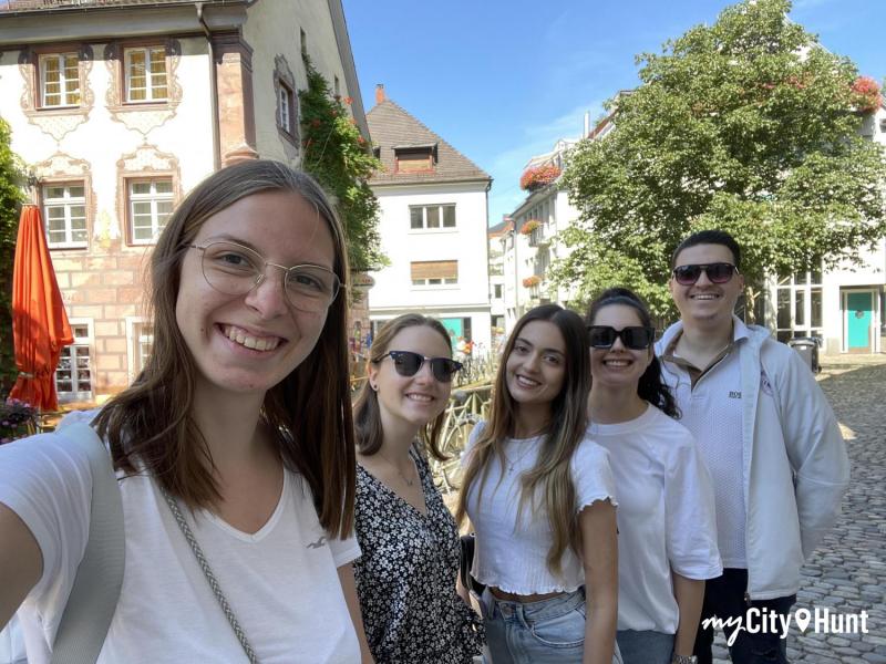 myCityHunt Schnitzeljagd 1