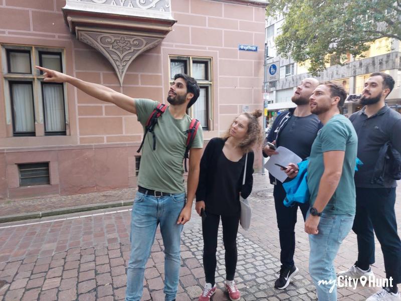 myCityHunt Schnitzeljagd 1