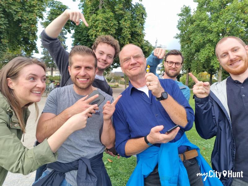 myCityHunt Schnitzeljagd 2