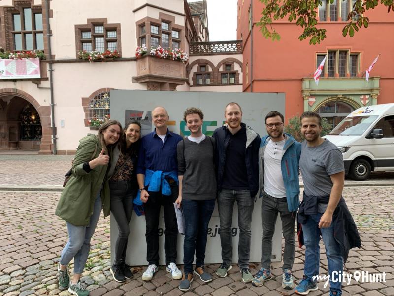 myCityHunt Schnitzeljagd 5