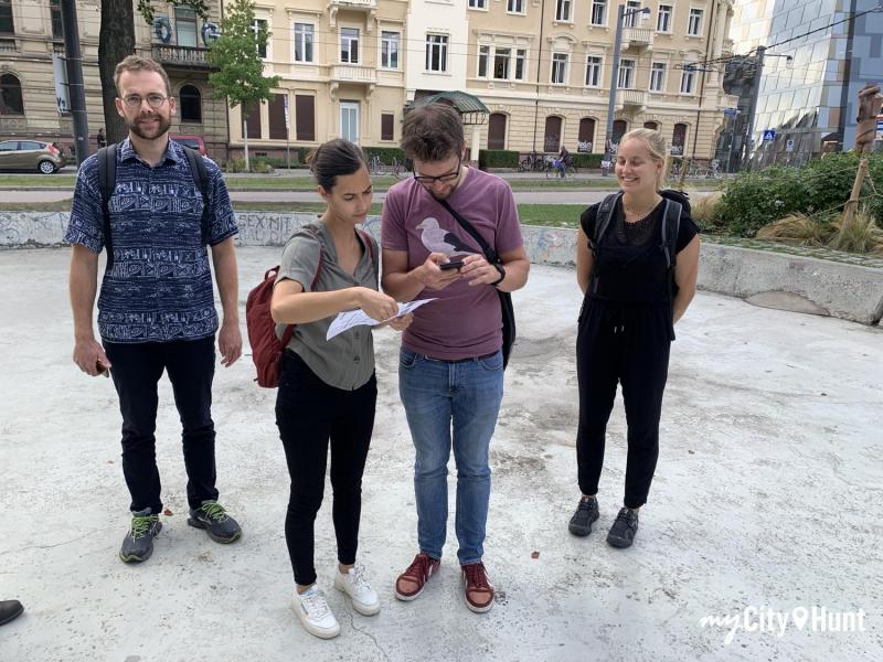 myCityHunt Schnitzeljagd 5