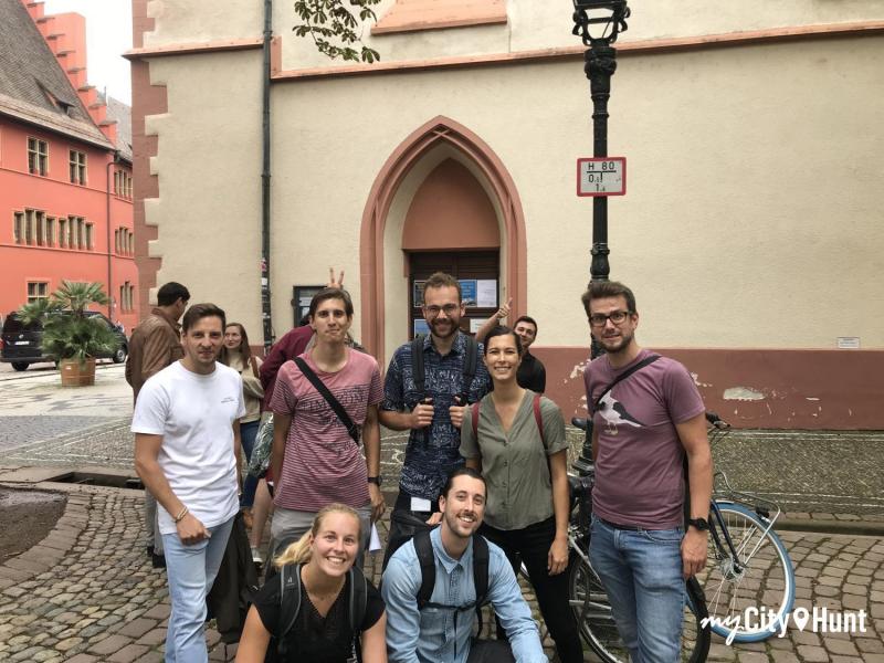 myCityHunt Schnitzeljagd 15