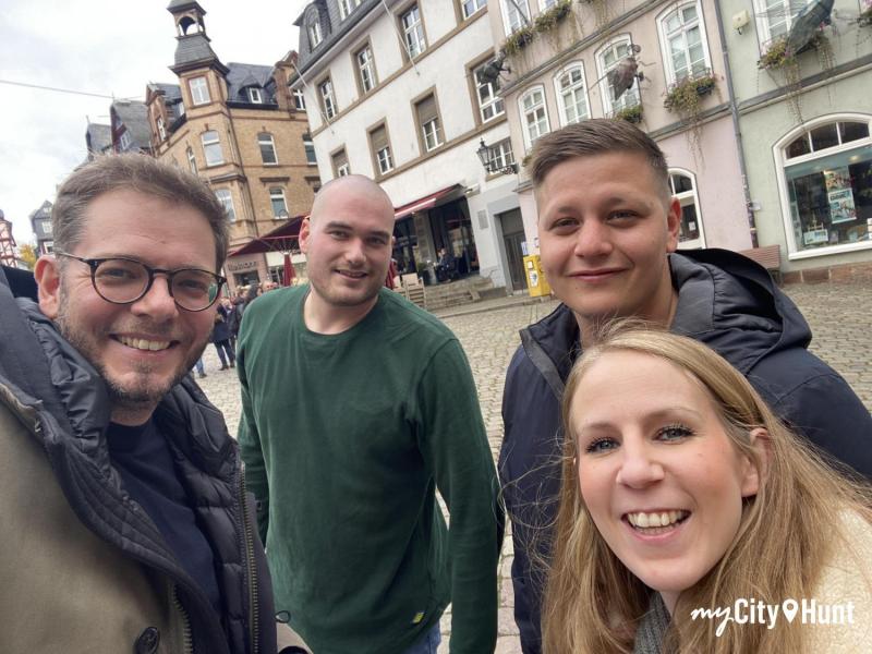 myCityHunt Schnitzeljagd 2