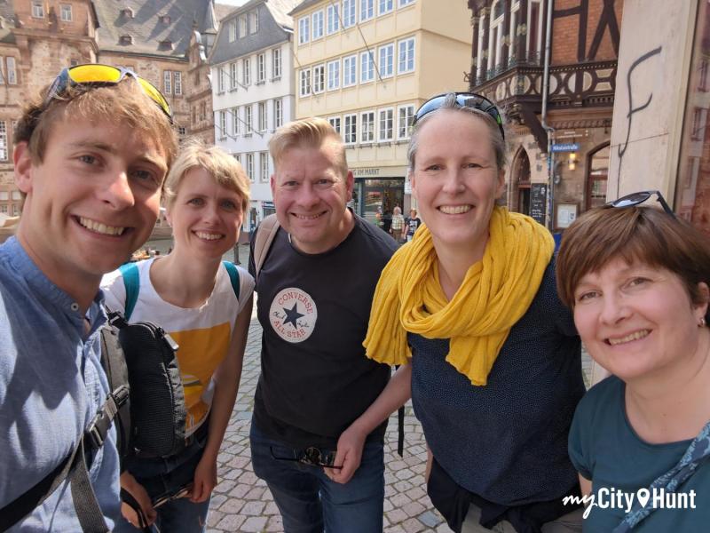 myCityHunt Schnitzeljagd 1