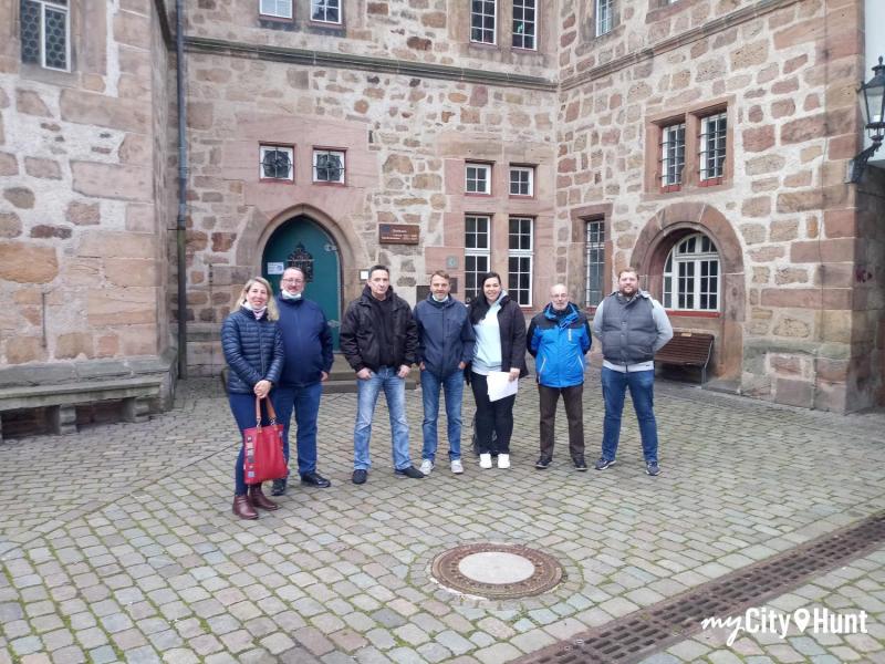 myCityHunt Schnitzeljagd 4