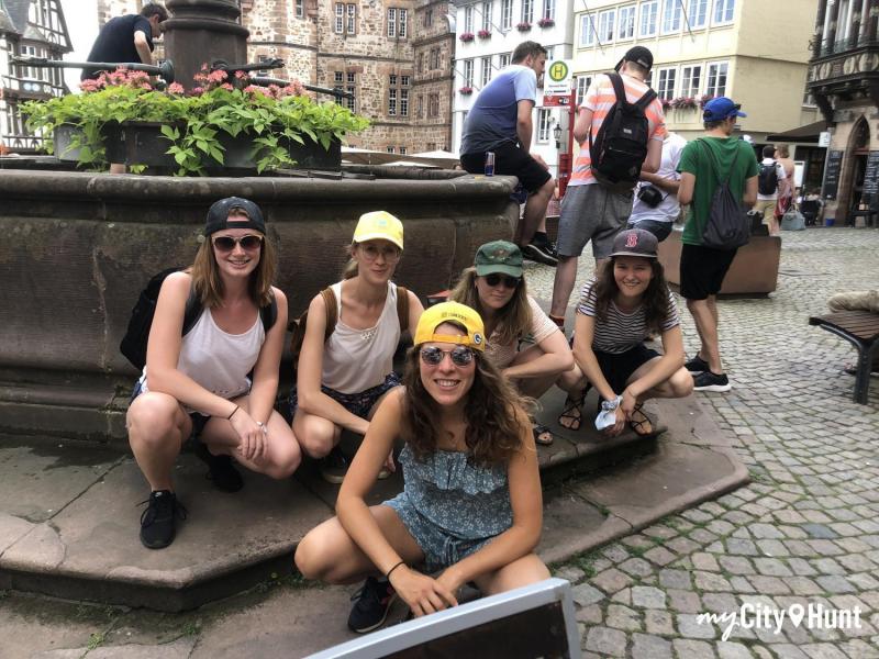 myCityHunt Schnitzeljagd 1