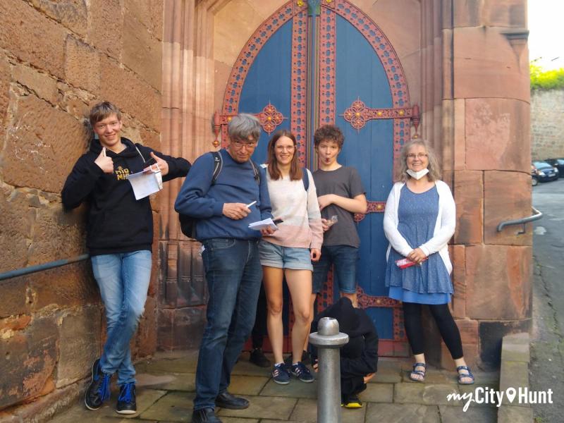 myCityHunt Schnitzeljagd 15