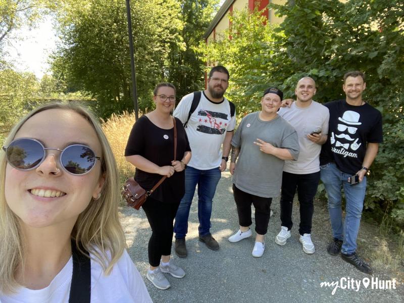 myCityHunt Schnitzeljagd 14