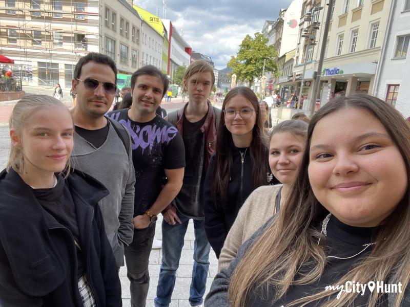 myCityHunt Schnitzeljagd 4