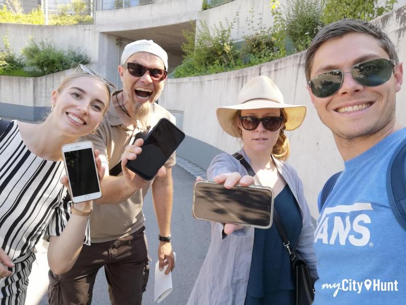 myCityHunt Schnitzeljagd 13