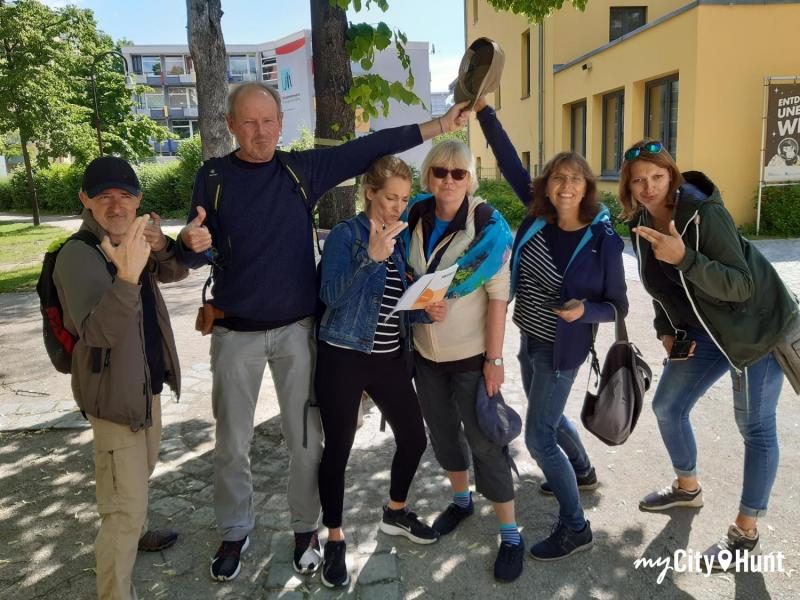 myCityHunt Schnitzeljagd 13