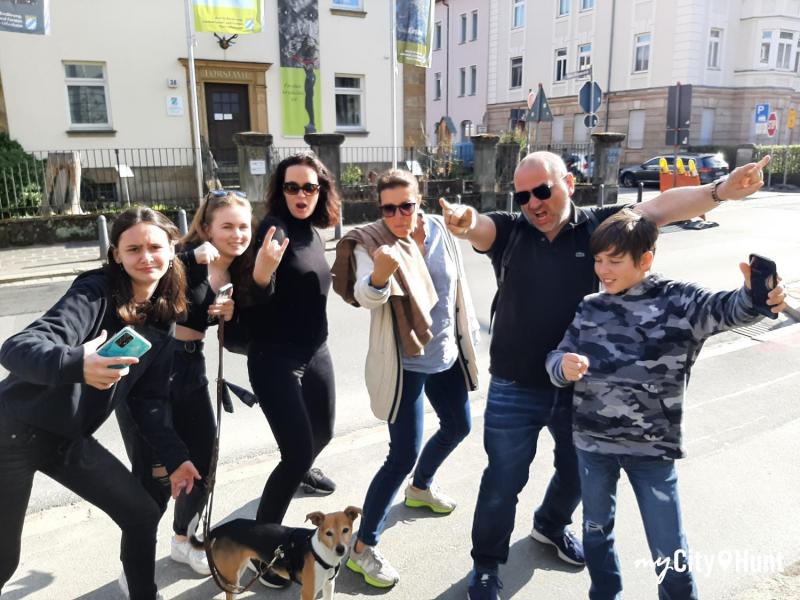 myCityHunt Schnitzeljagd 1