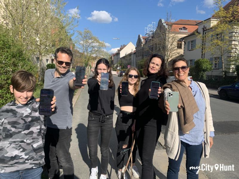 myCityHunt Schnitzeljagd 13