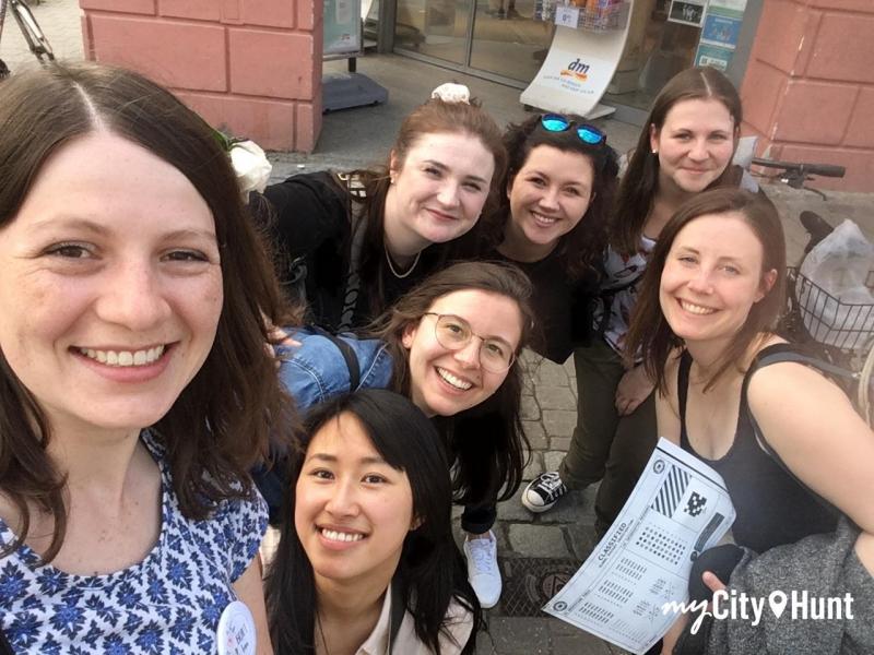 myCityHunt Schnitzeljagd 1