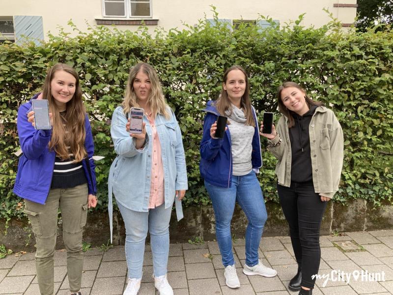 myCityHunt Schnitzeljagd 1