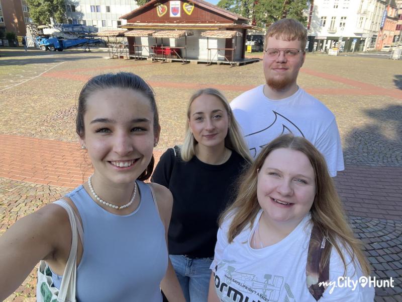 myCityHunt Schnitzeljagd 2