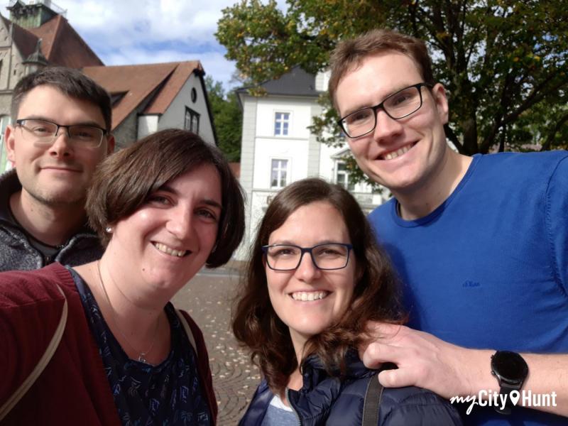 myCityHunt Schnitzeljagd 1