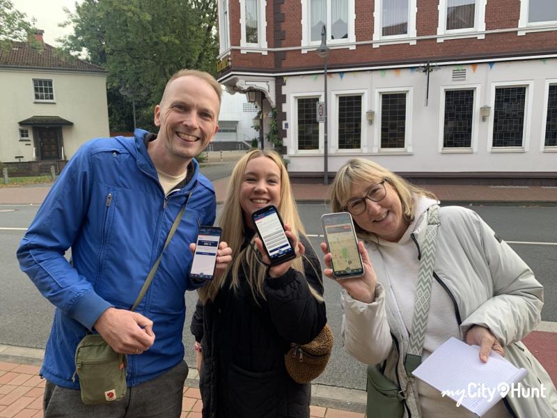 myCityHunt Schnitzeljagd 3