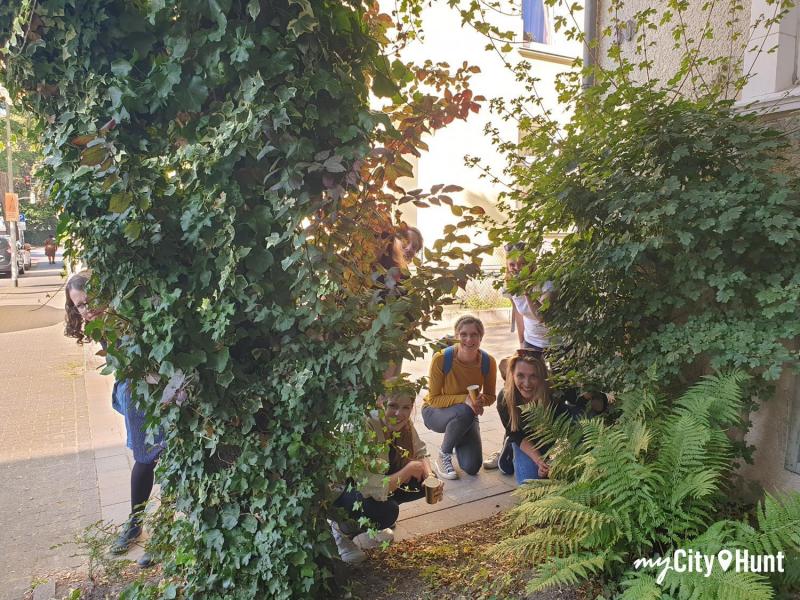 myCityHunt Schnitzeljagd 1