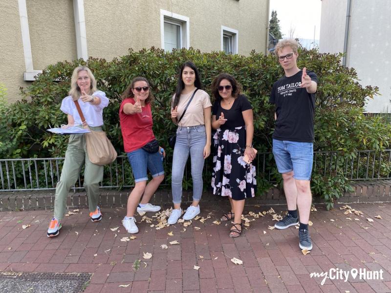 myCityHunt Schnitzeljagd 14