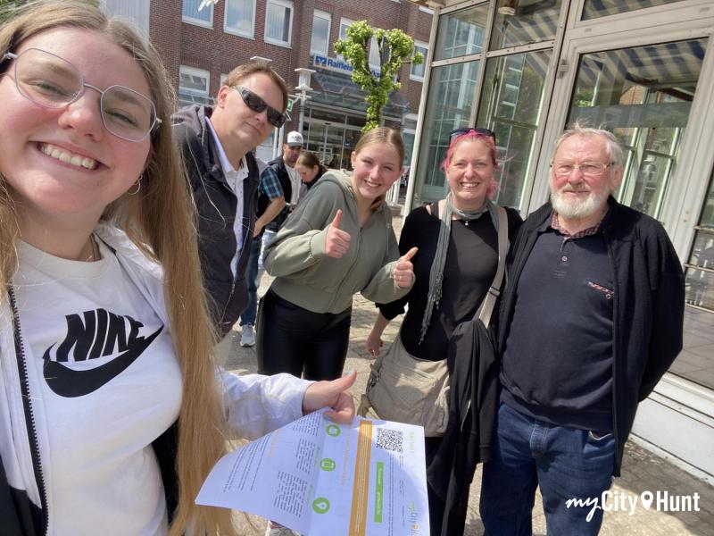 myCityHunt Schnitzeljagd 2