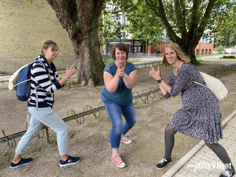 myCityHunt Schnitzeljagd 3