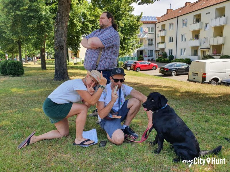 myCityHunt Schnitzeljagd 2