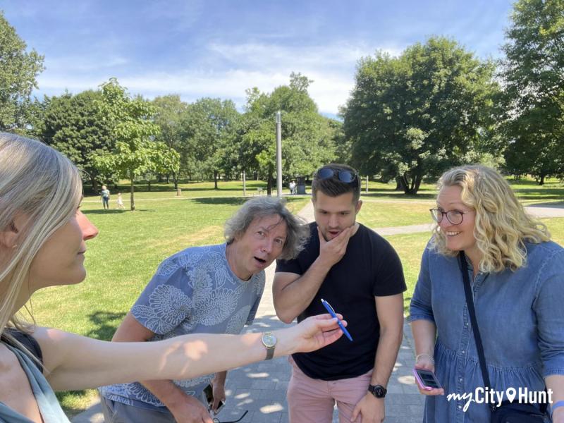 myCityHunt Schnitzeljagd 6