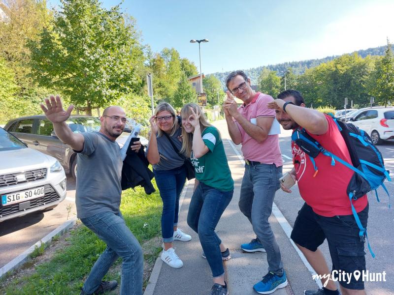 myCityHunt Schnitzeljagd 5