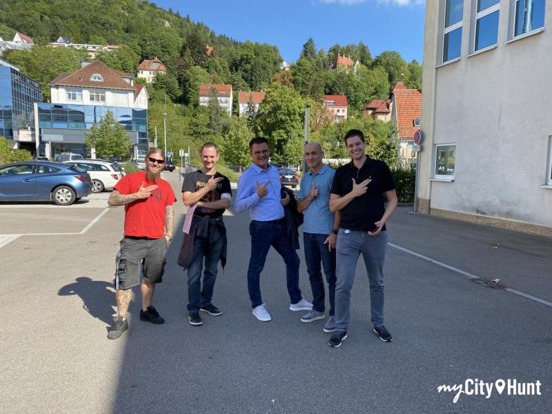 myCityHunt Schnitzeljagd 13