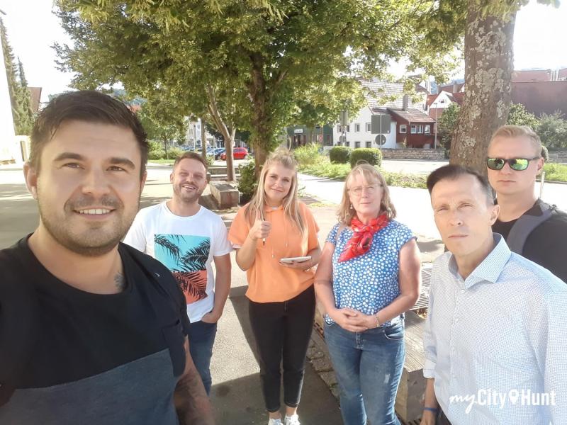 myCityHunt Schnitzeljagd 15