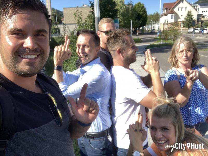 myCityHunt Schnitzeljagd 14