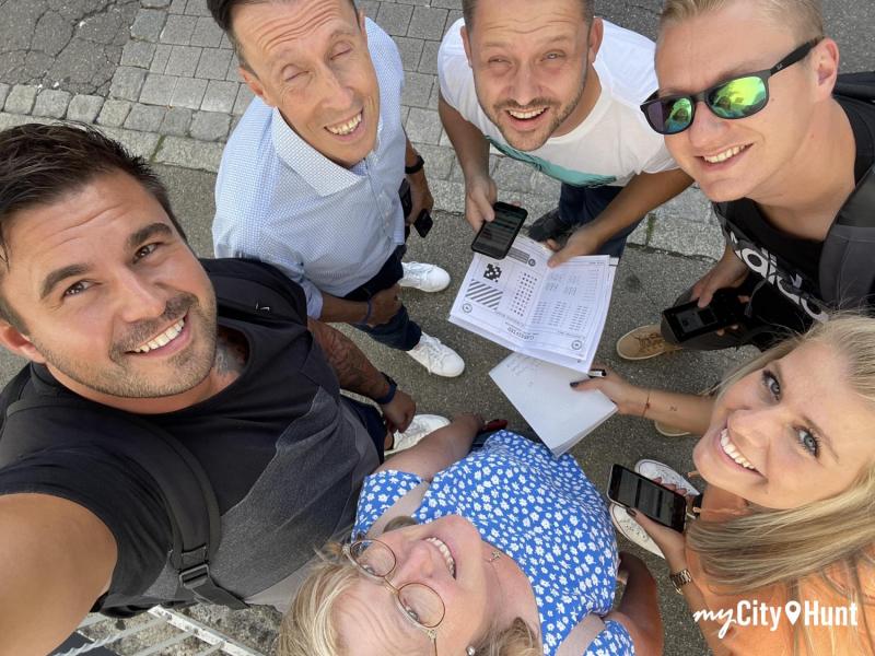 myCityHunt Schnitzeljagd 1