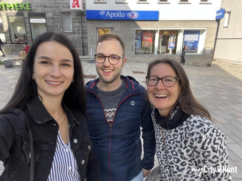 myCityHunt Schnitzeljagd 13