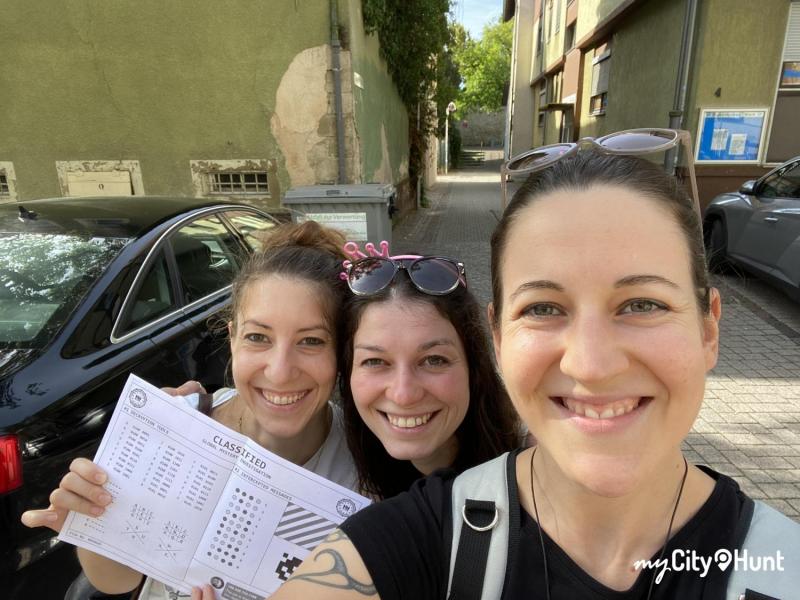 myCityHunt Schnitzeljagd 1