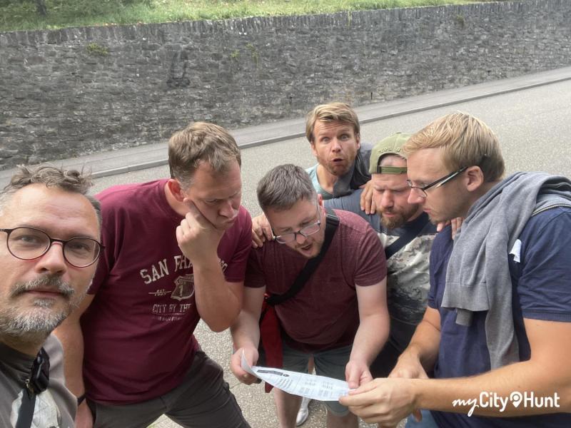 myCityHunt Schnitzeljagd 15