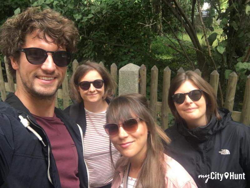 myCityHunt Schnitzeljagd 1