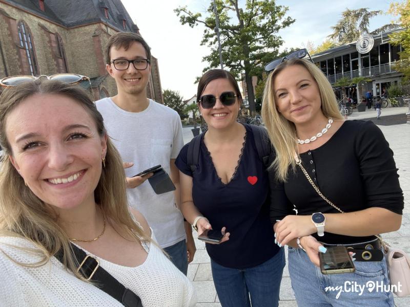 myCityHunt Schnitzeljagd 6