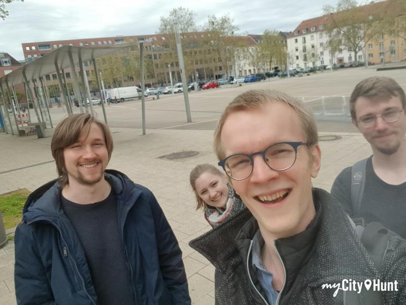 myCityHunt Schnitzeljagd 14