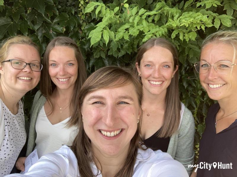 myCityHunt Schnitzeljagd 1