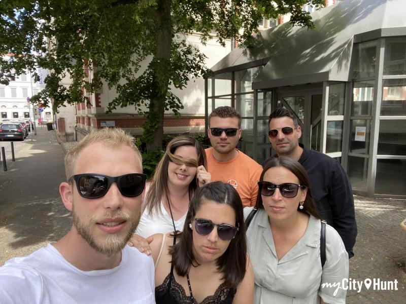 myCityHunt Schnitzeljagd 13