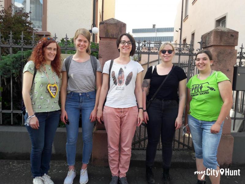 myCityHunt Schnitzeljagd 14