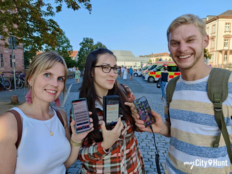 myCityHunt Schnitzeljagd 10